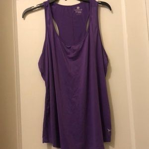 Purple workout tank 3 for $15 mix & match 🌼